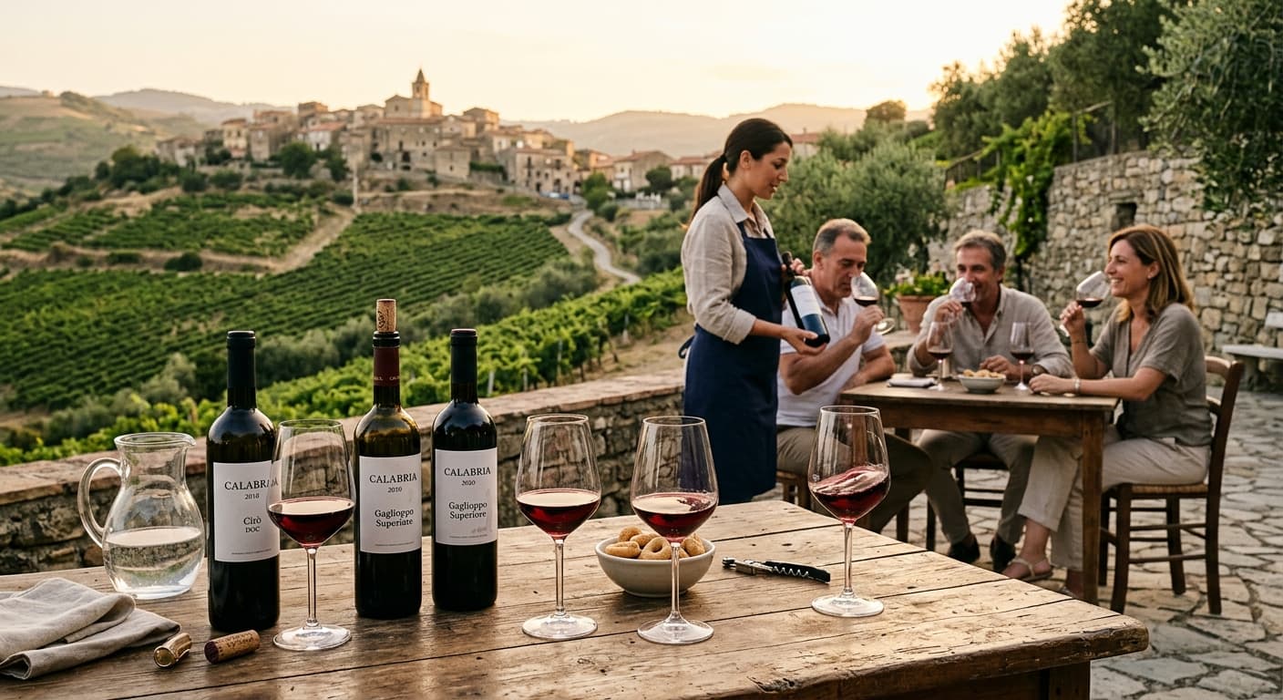 Merano Wine Festival Calabria