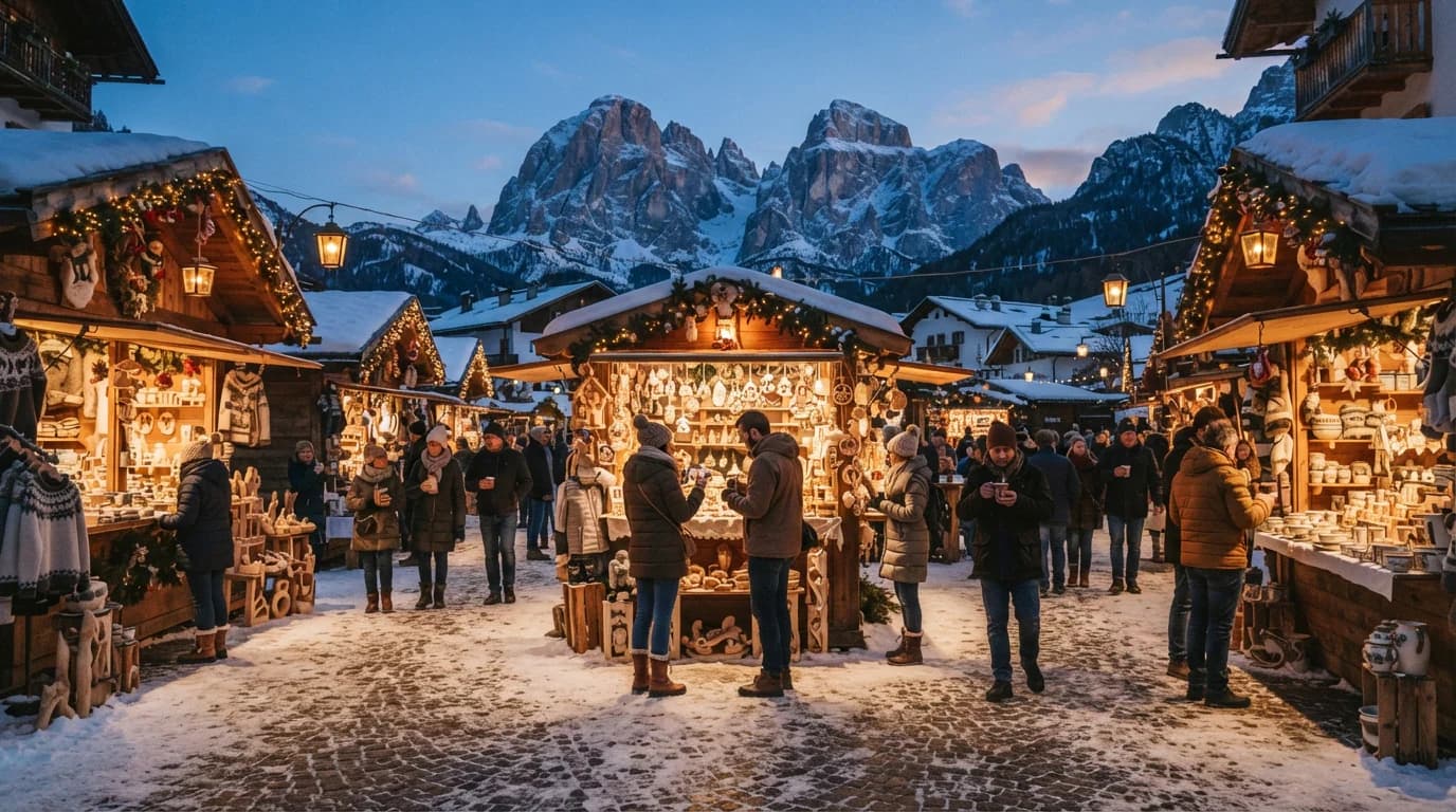 Mercatini di Natale a Campitello