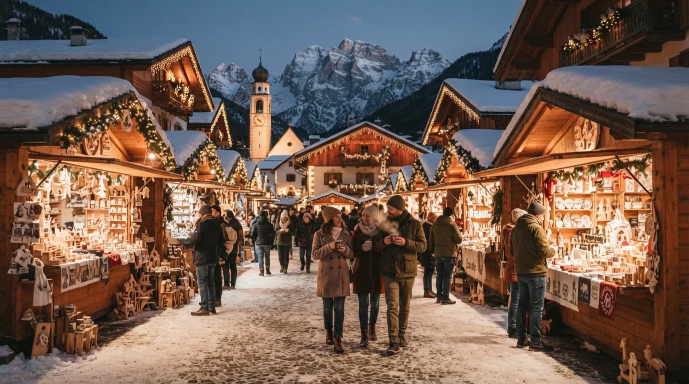 Mercatini di Natale a Pinzolo