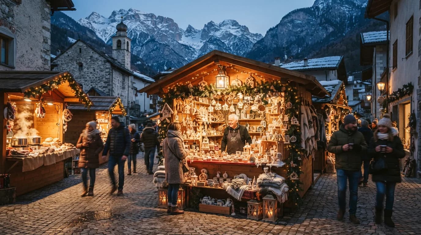 Mercatini di Natale a Sant'Antonio - POMAROLO