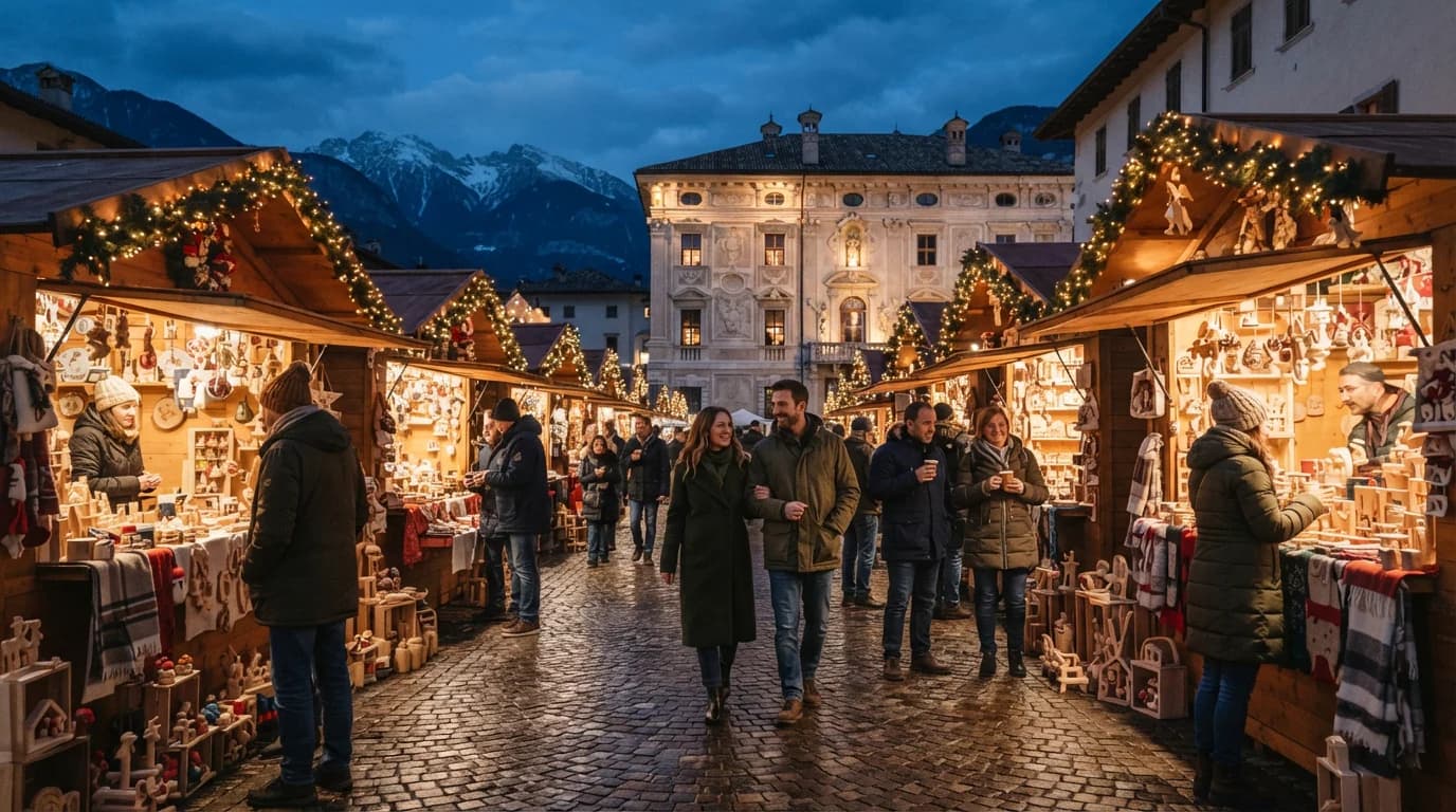 Mercatini di Natale a Villa Lagarina