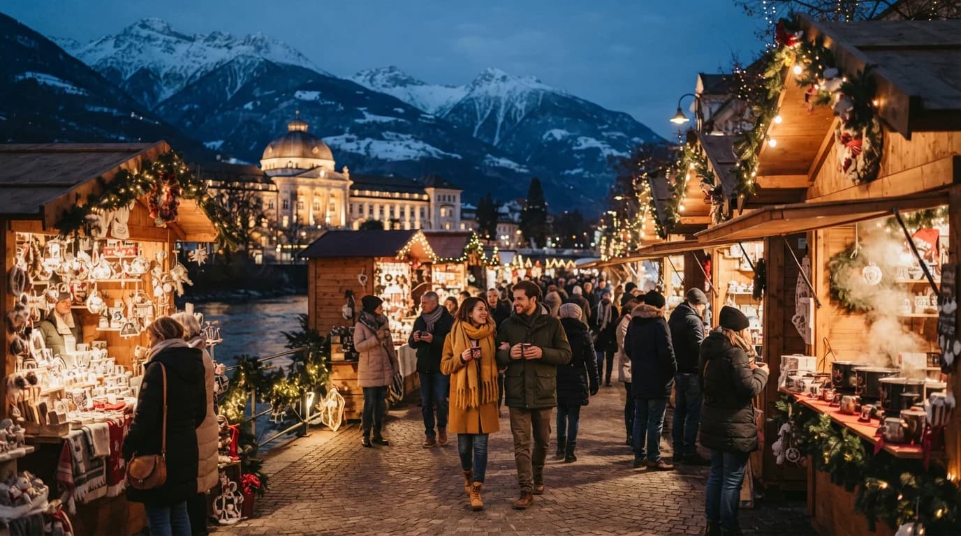Mercatini di Natale di Merano