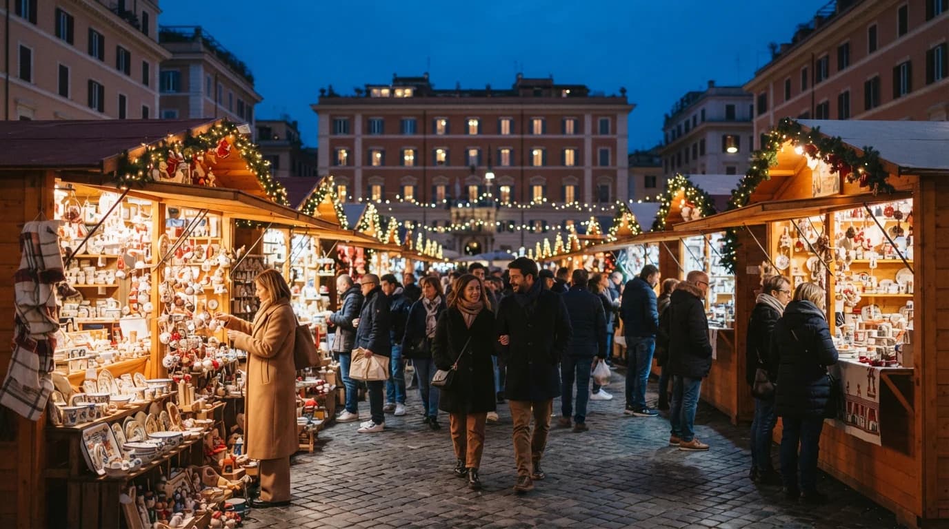 Mercatini di Natale di Piazza Mazzini