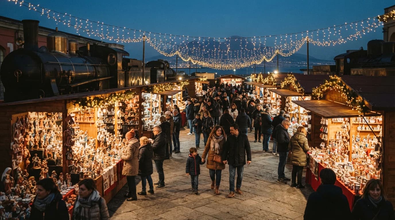 Mercatini di Natale Napoli