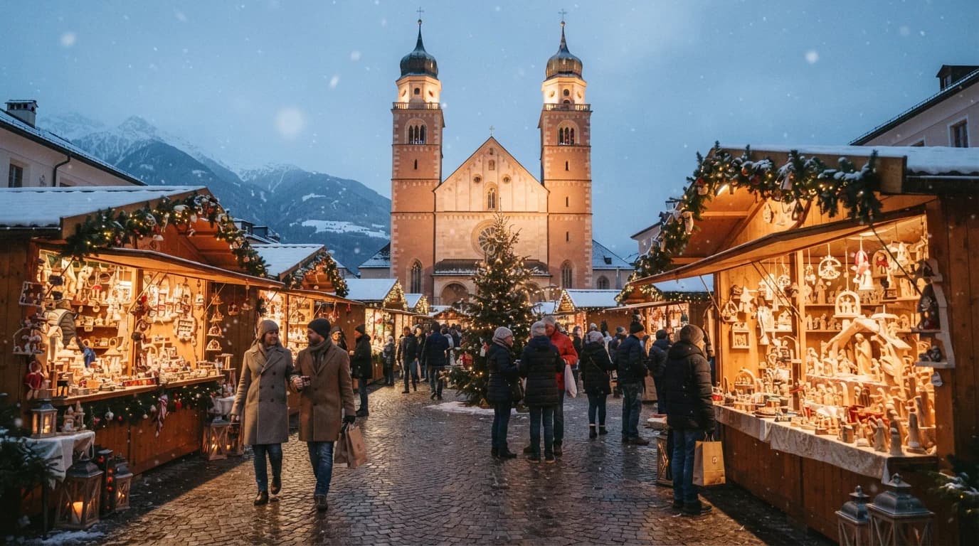 Mercatino di Natale a Bressanone
