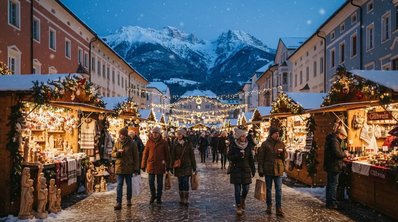 Mercatino di Natale a Brunico