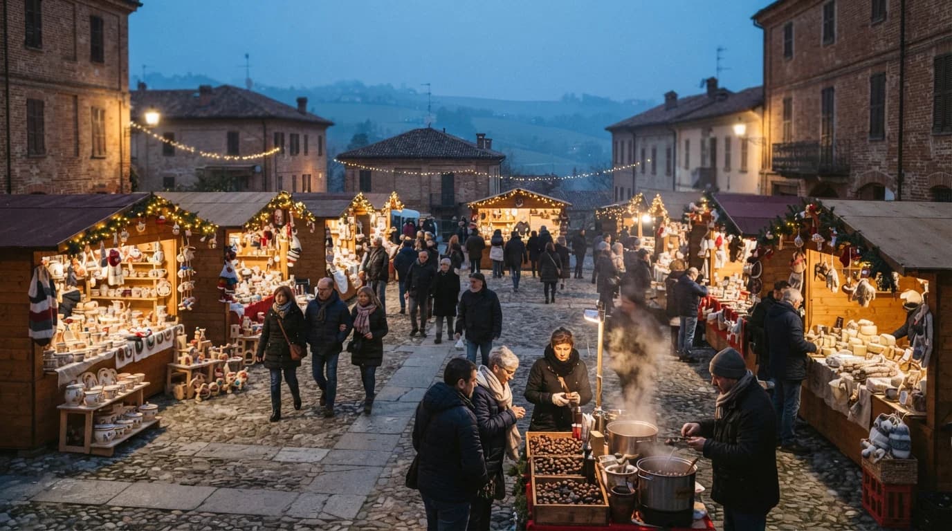 Mercatino di Natale a Castelletto Monferrato