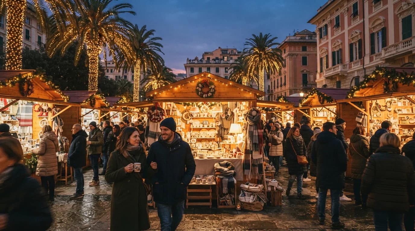 Mercatino di Natale a Genova