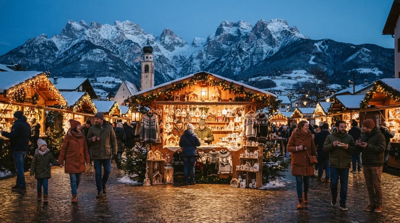 Mercatino di Natale a Laives