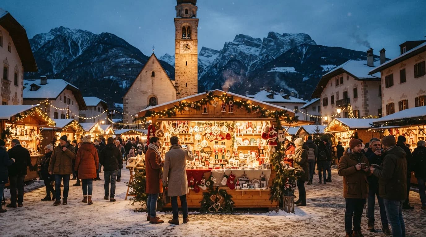 Mercatino di Natale a Parcines