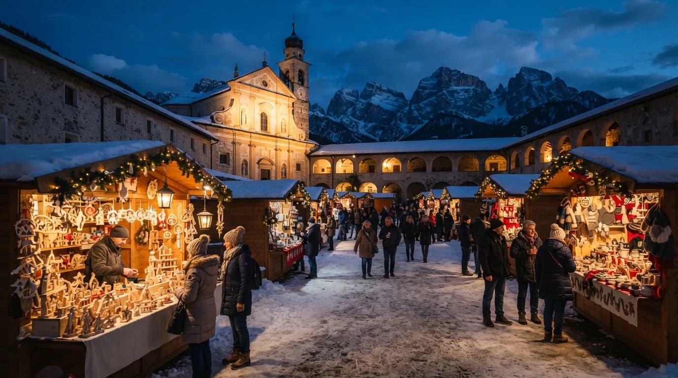 Mercatino di Natale a Pietralba