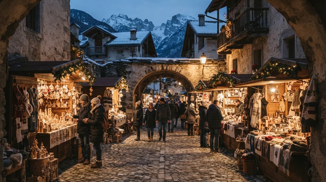 Mercatino di Natale a Rango