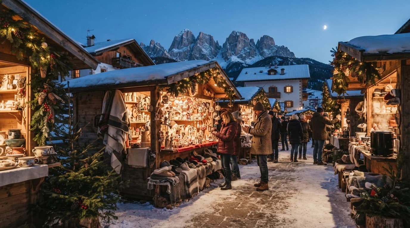Mercatino di Natale a Valas