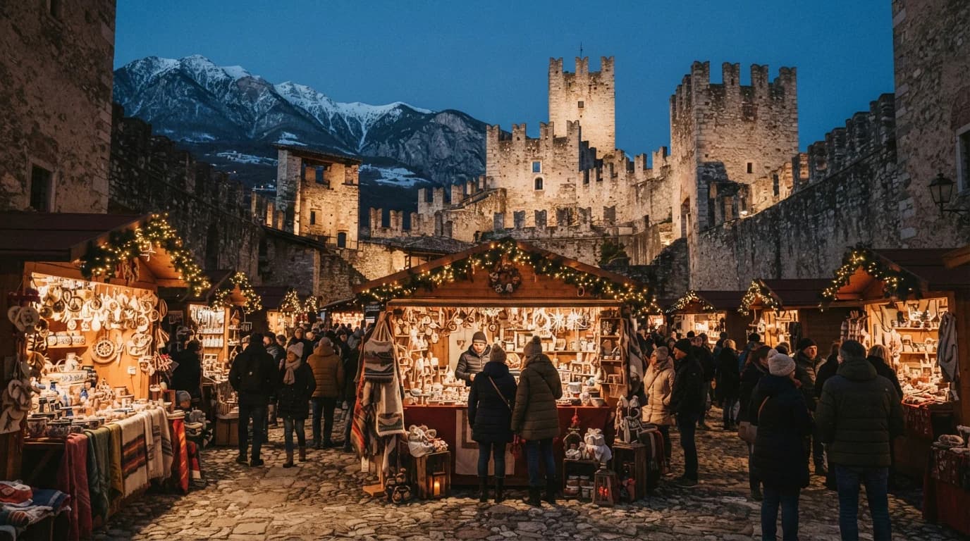 Mercatino di Natale al Castello di Avio