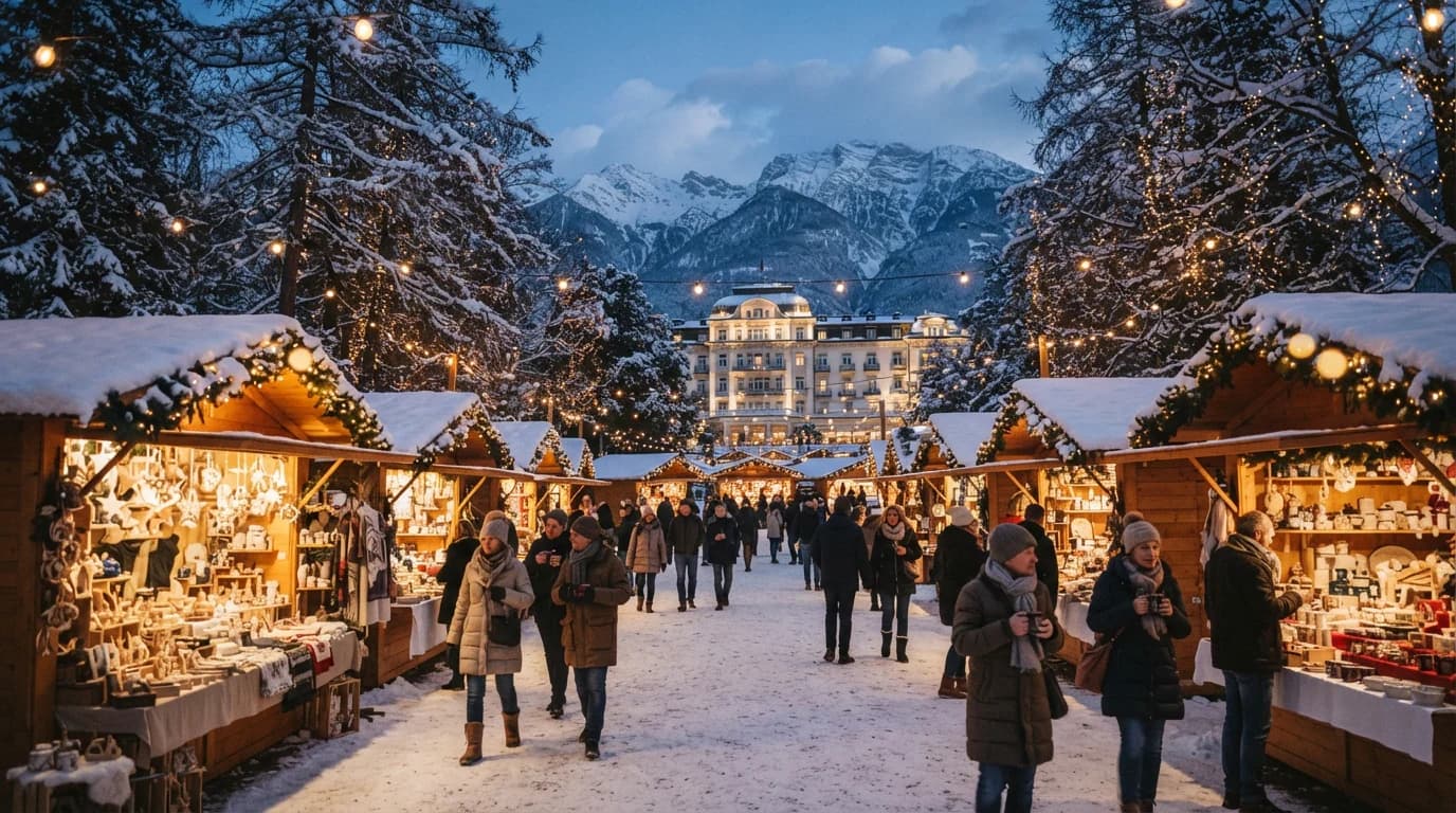 Mercatino di Natale Asburgico