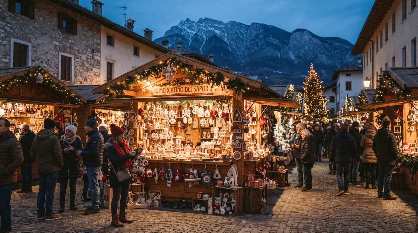 Mercatino di Natale dei Canopi