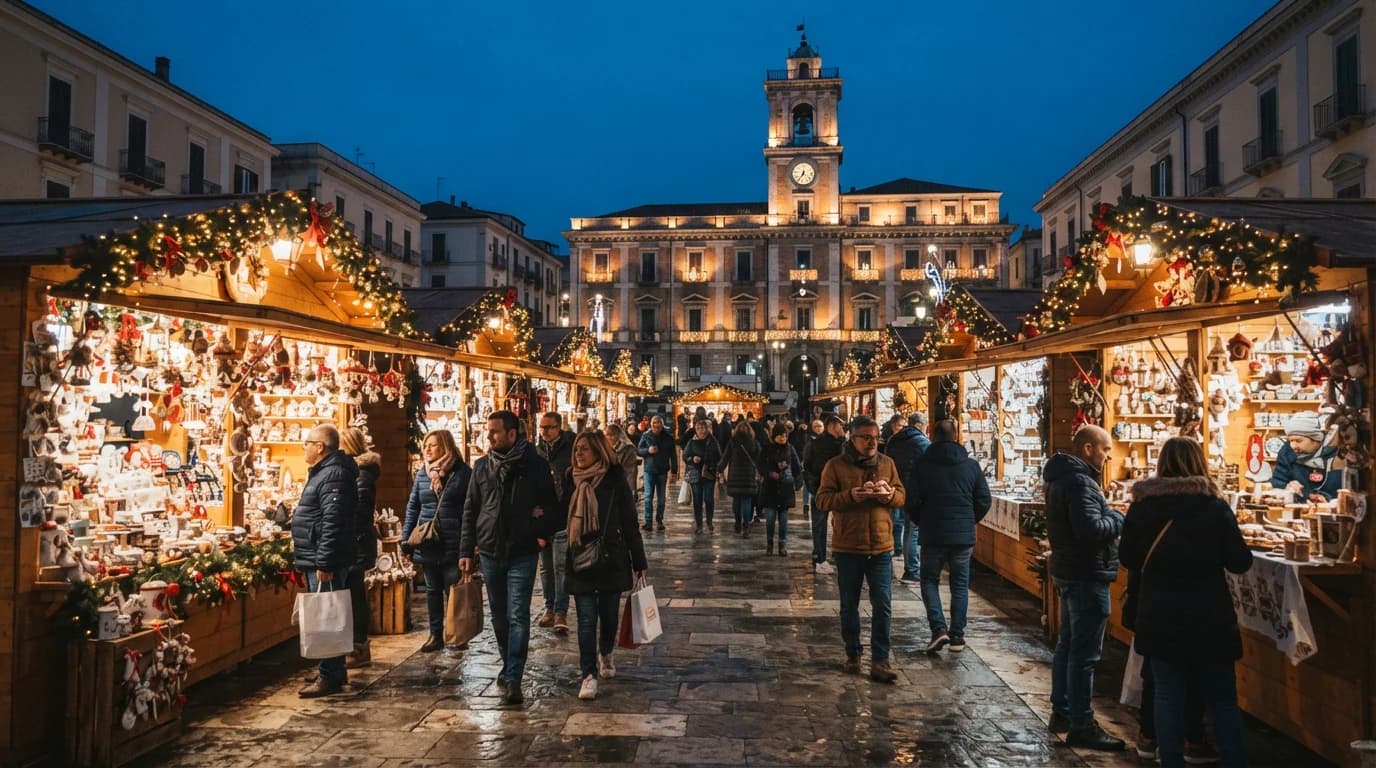 Mercatino di Natale di Avellino
