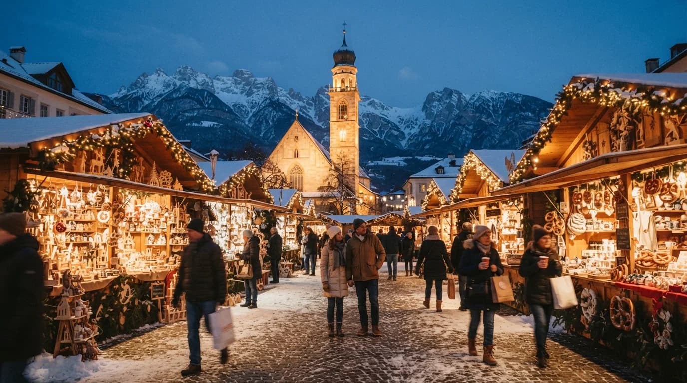 Mercatino di Natale di Bolzano 2026/27