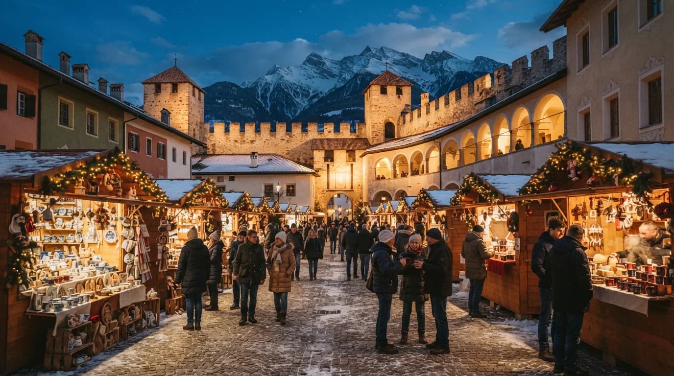 Mercatino di Natale di Glorenza