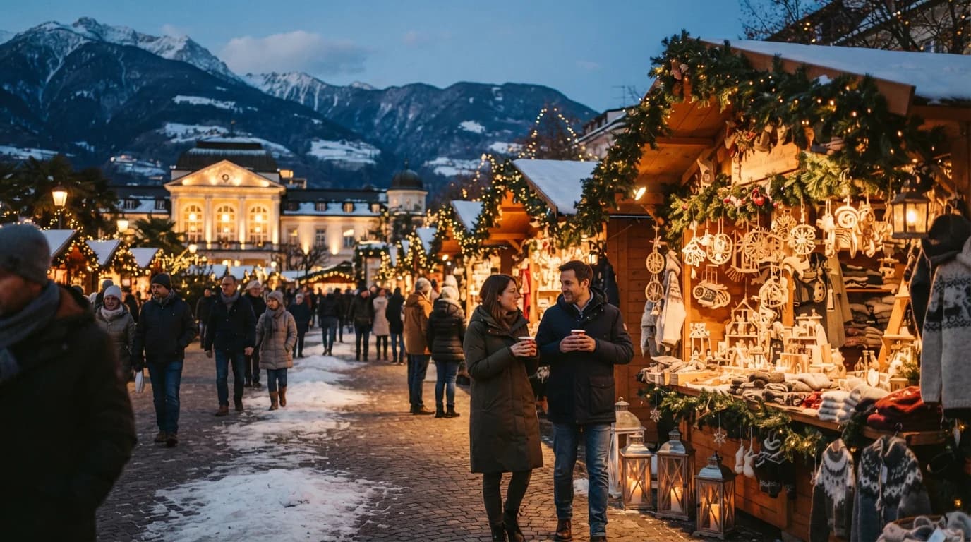 Mercatino di Natale di Merano