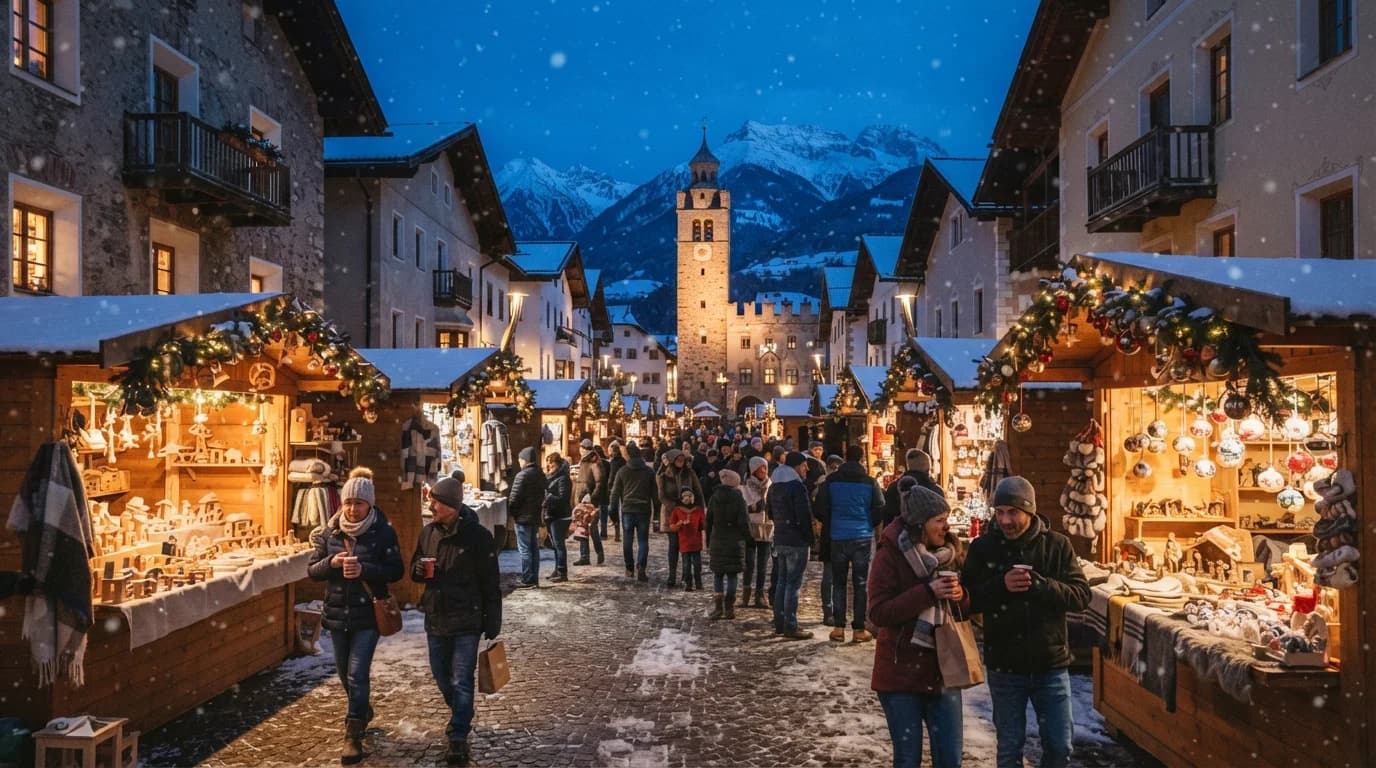 Mercatino di Natale di Silandro