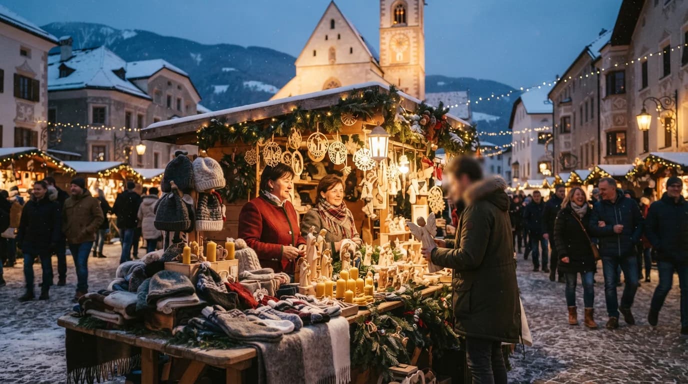 Mercatino natalizio di beneficenza