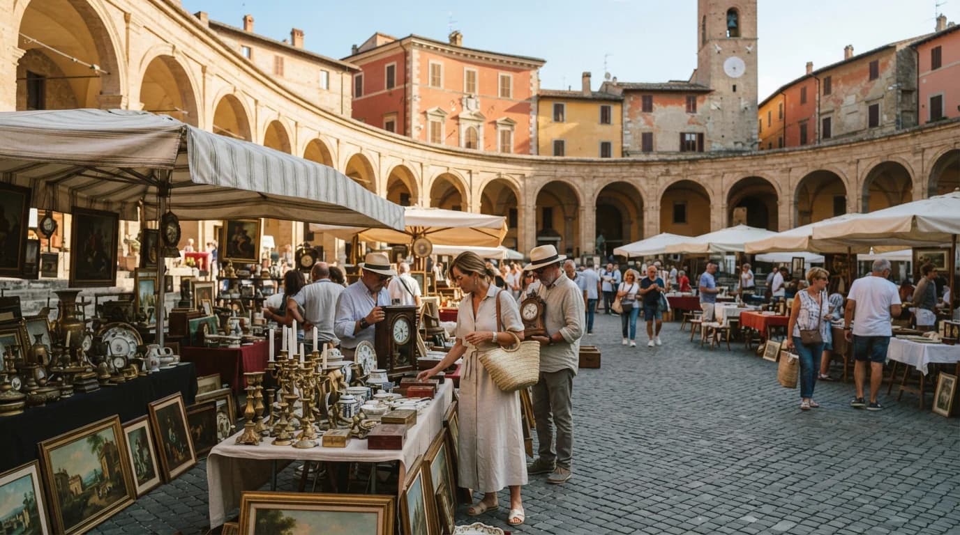 Mercato d’altri tempi