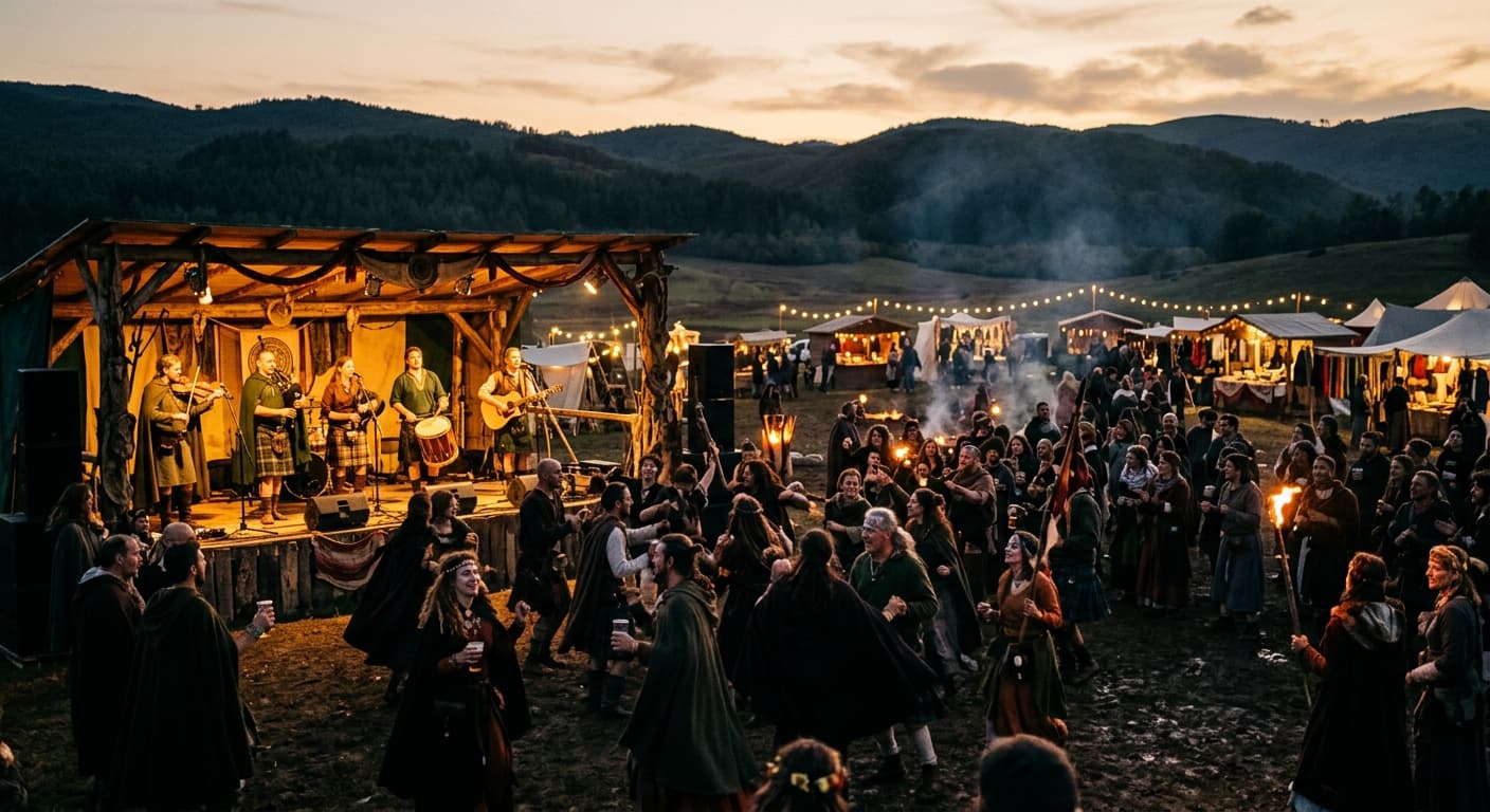 Montelago Celtic Festival