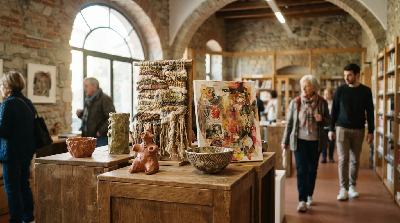 Mostra collettiva di arte "Di mani, memorie e racconti"