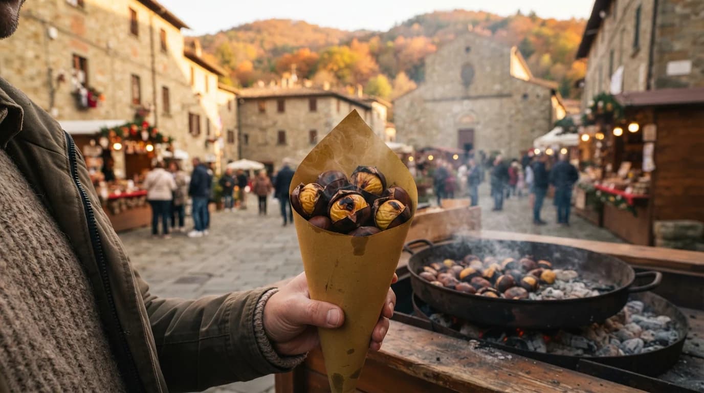 Mostra Mercato del Marron Buono di Marradi