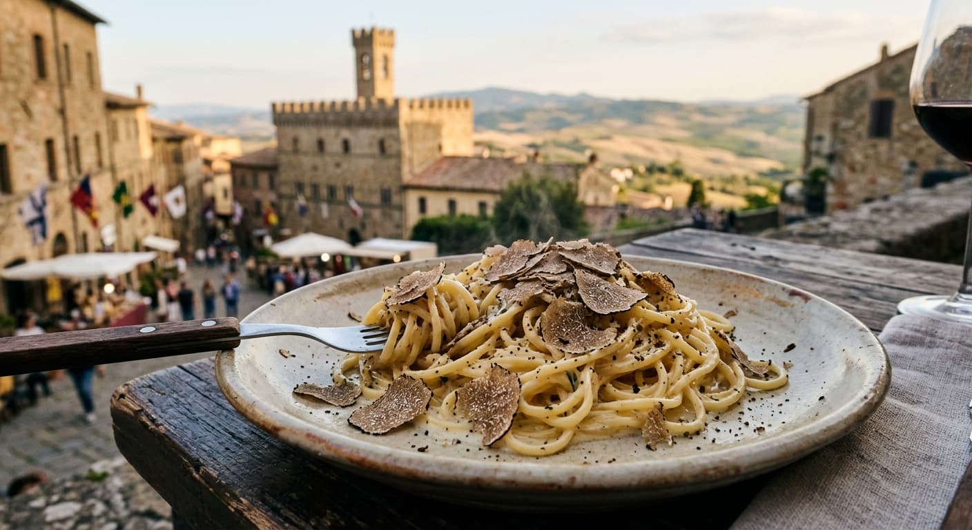 Mostra mercato del tartufo marzuolo – Volterragusto