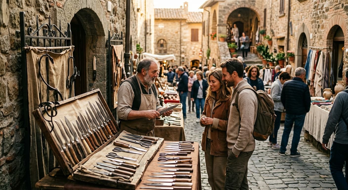 Mostra Mercato delle Forbici e dei Coltelli
