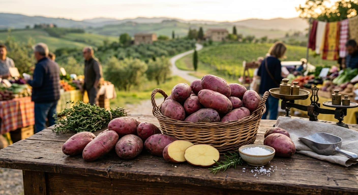 Mostra mercato e sagra della patata rossa