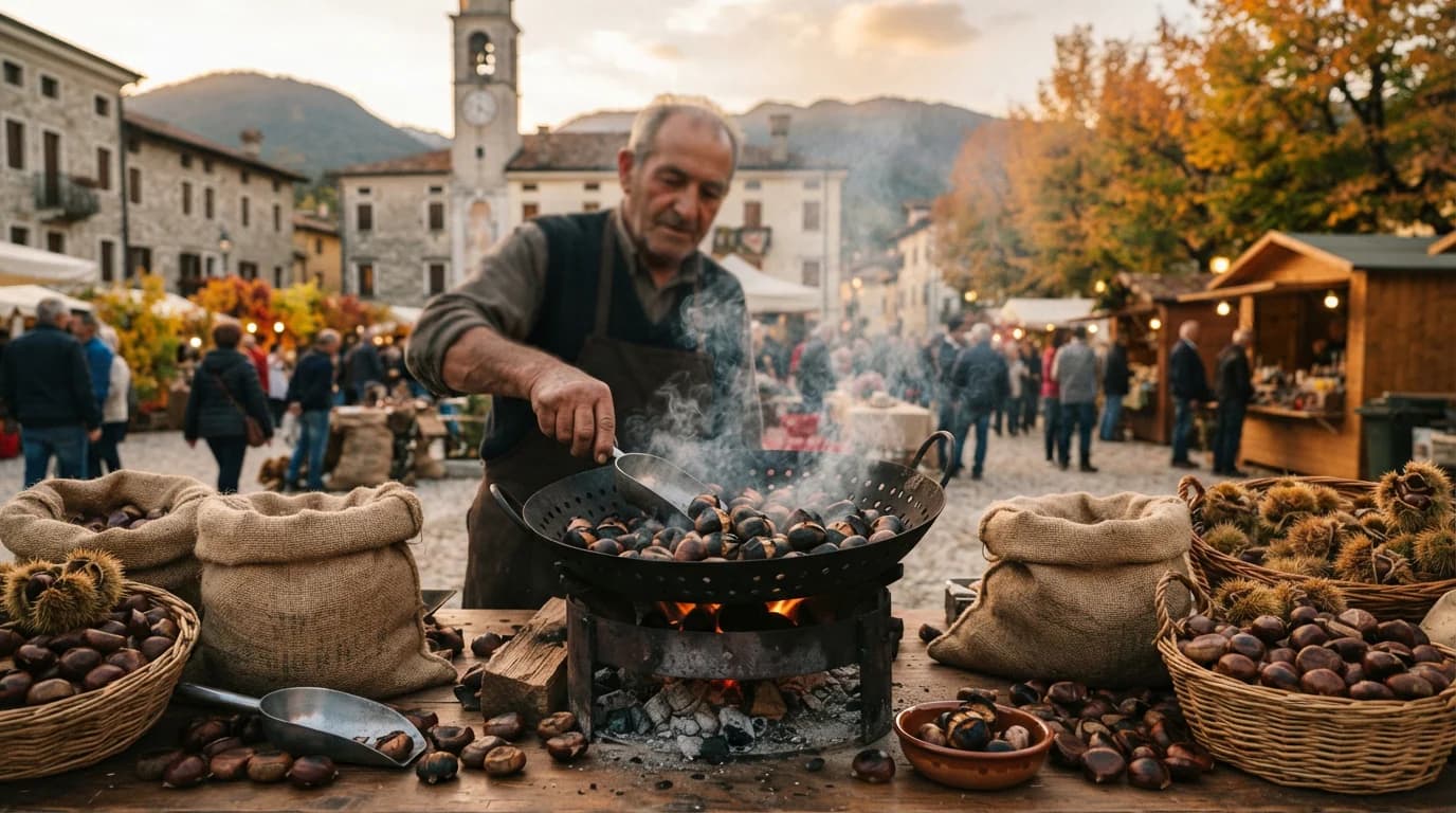 Mostra Mercato Marroni del Monfenera