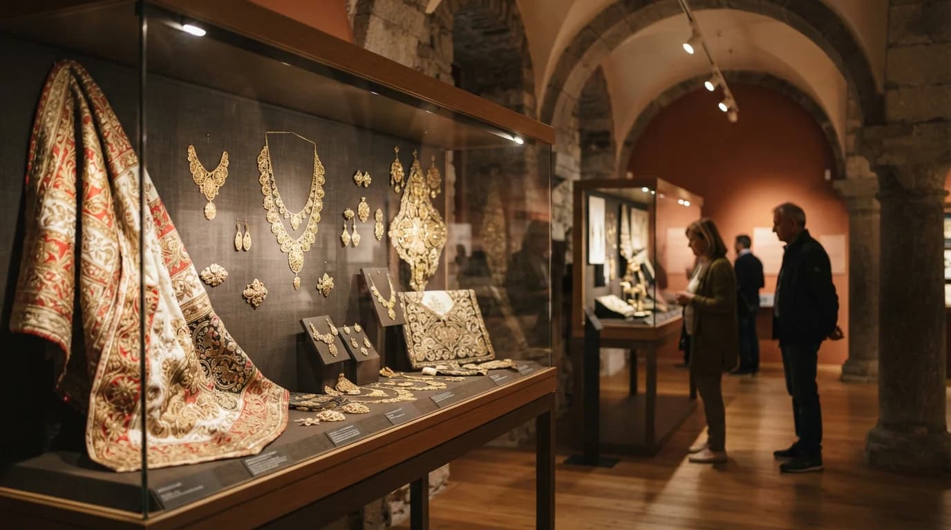 Mostra “Ornamenta. Tesori d’eleganza e d’identità in Ossola” a Palazzo San Francesco