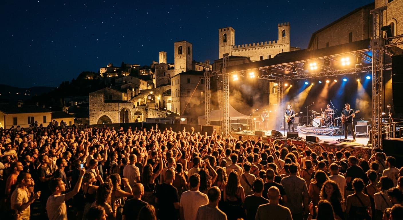 Musica Città Pantalla