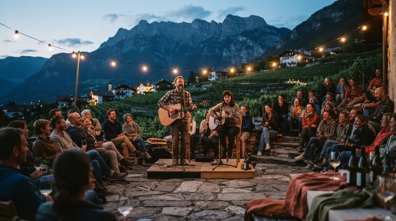 Musica dal vivo: Moritz Gamper DUO