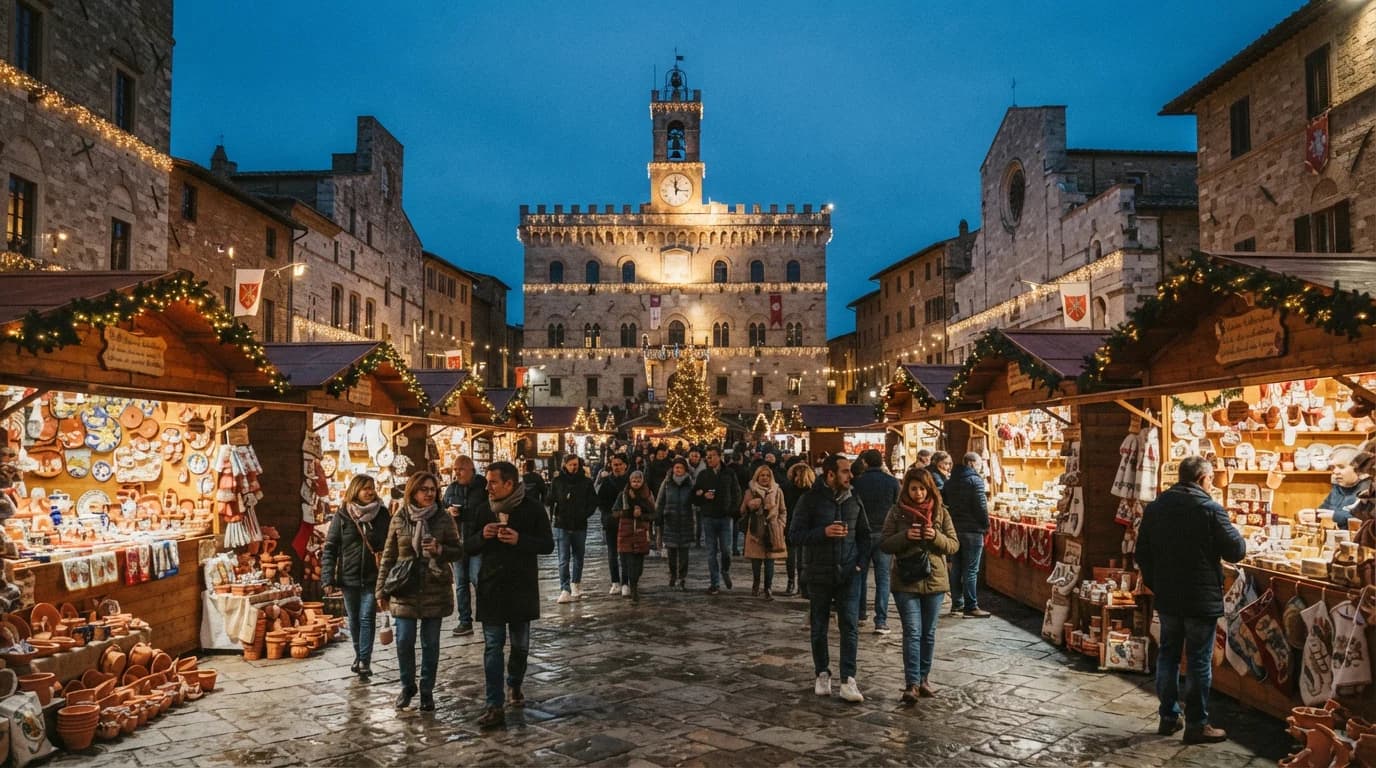 Natale a Montepulciano
