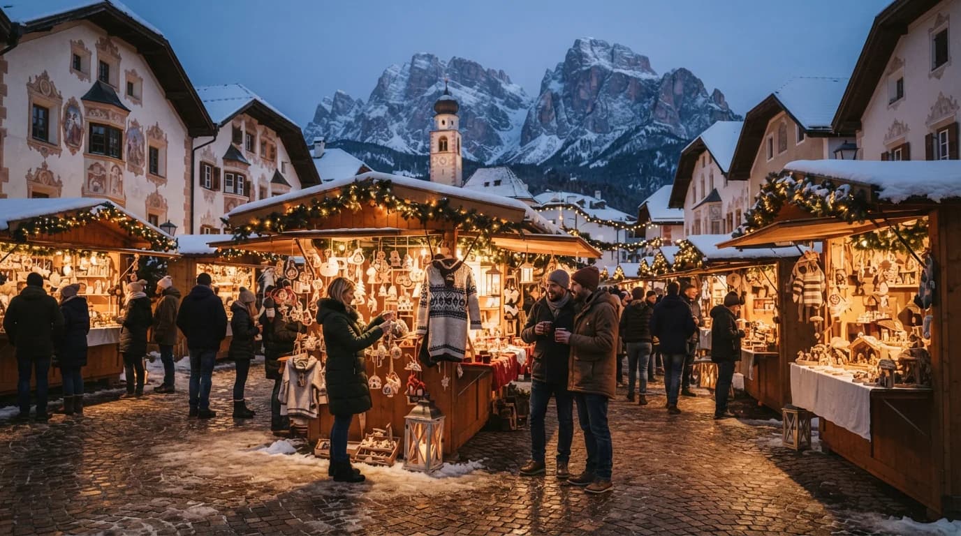 Natale in Montagna