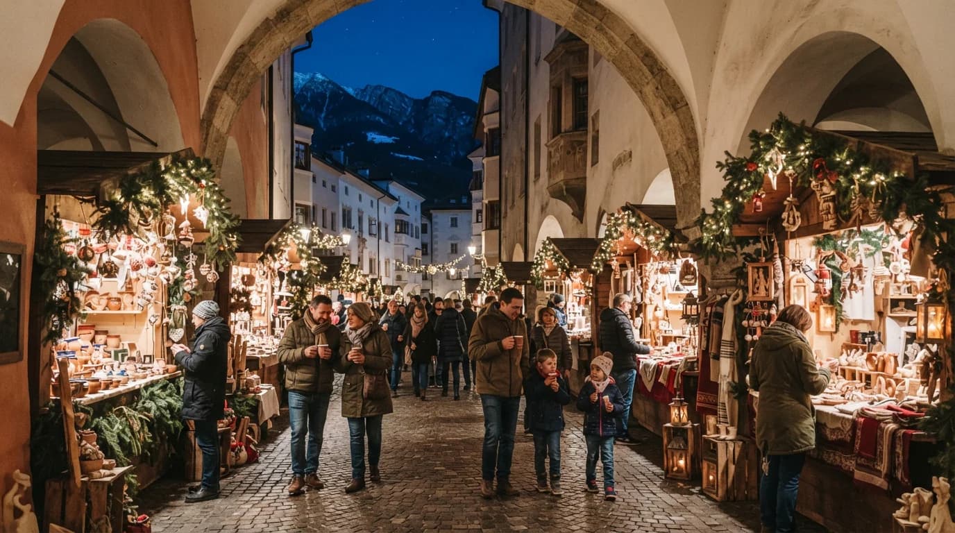 Natale sotto il cielo stellato