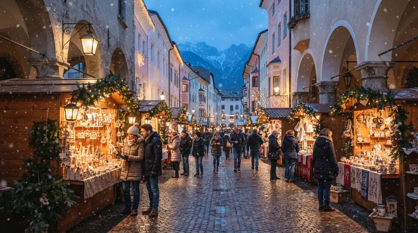 Natale sul sentiero del Durer