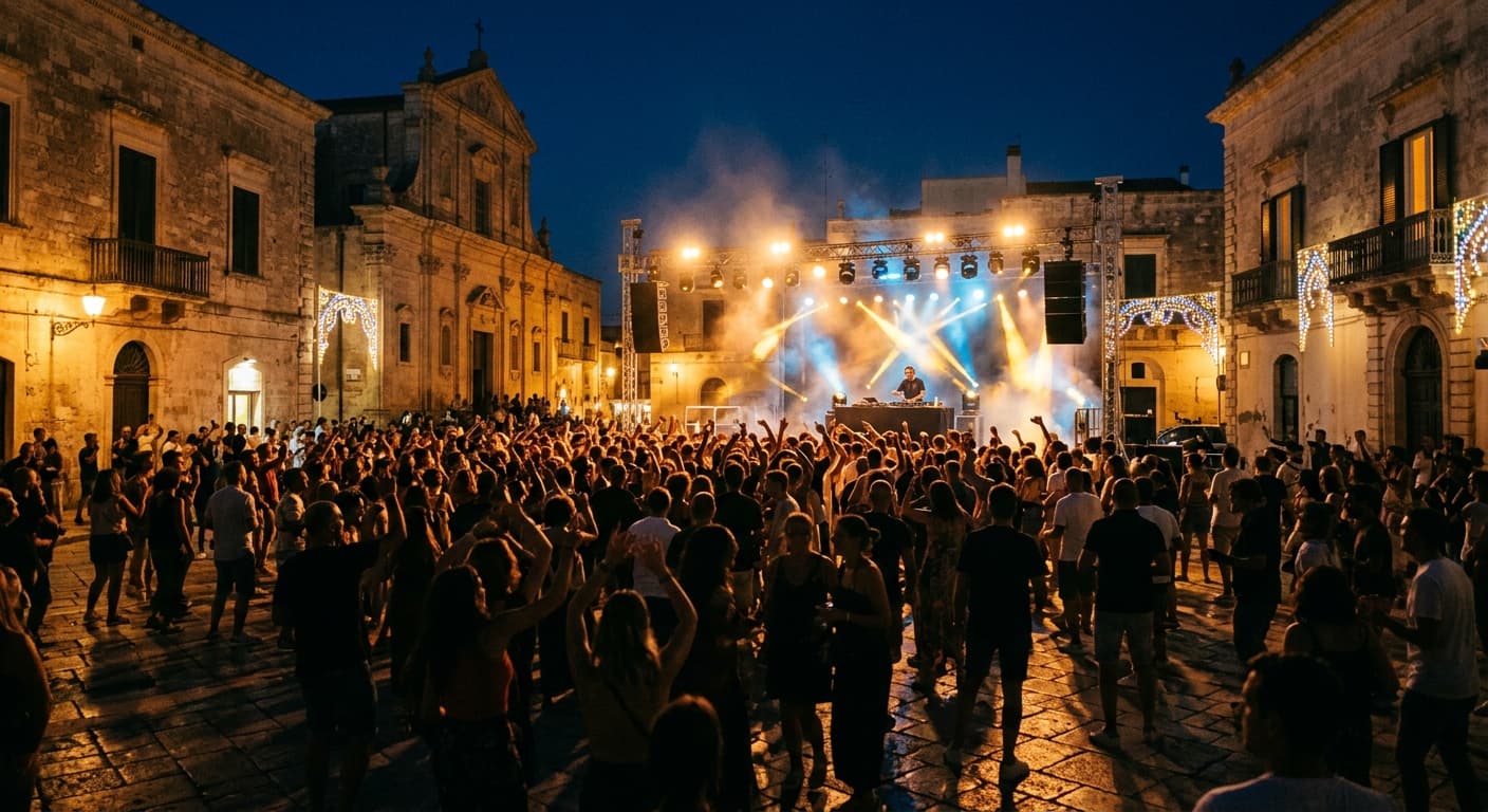 Notte Bianca Specchia