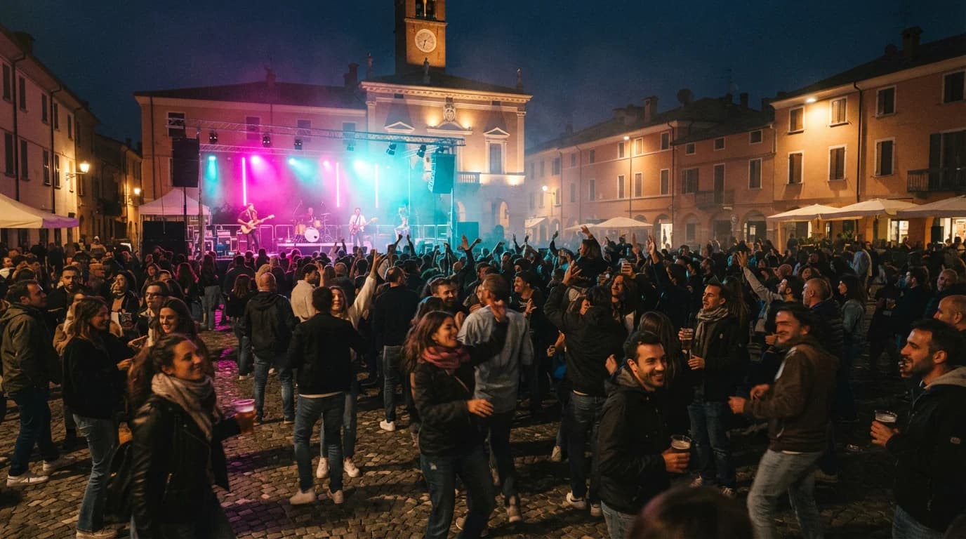 Notte rosa a Suzzara