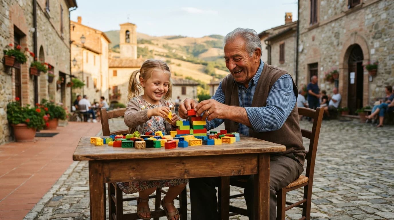 Ogni storia è un mattoncino! – 16 settembre