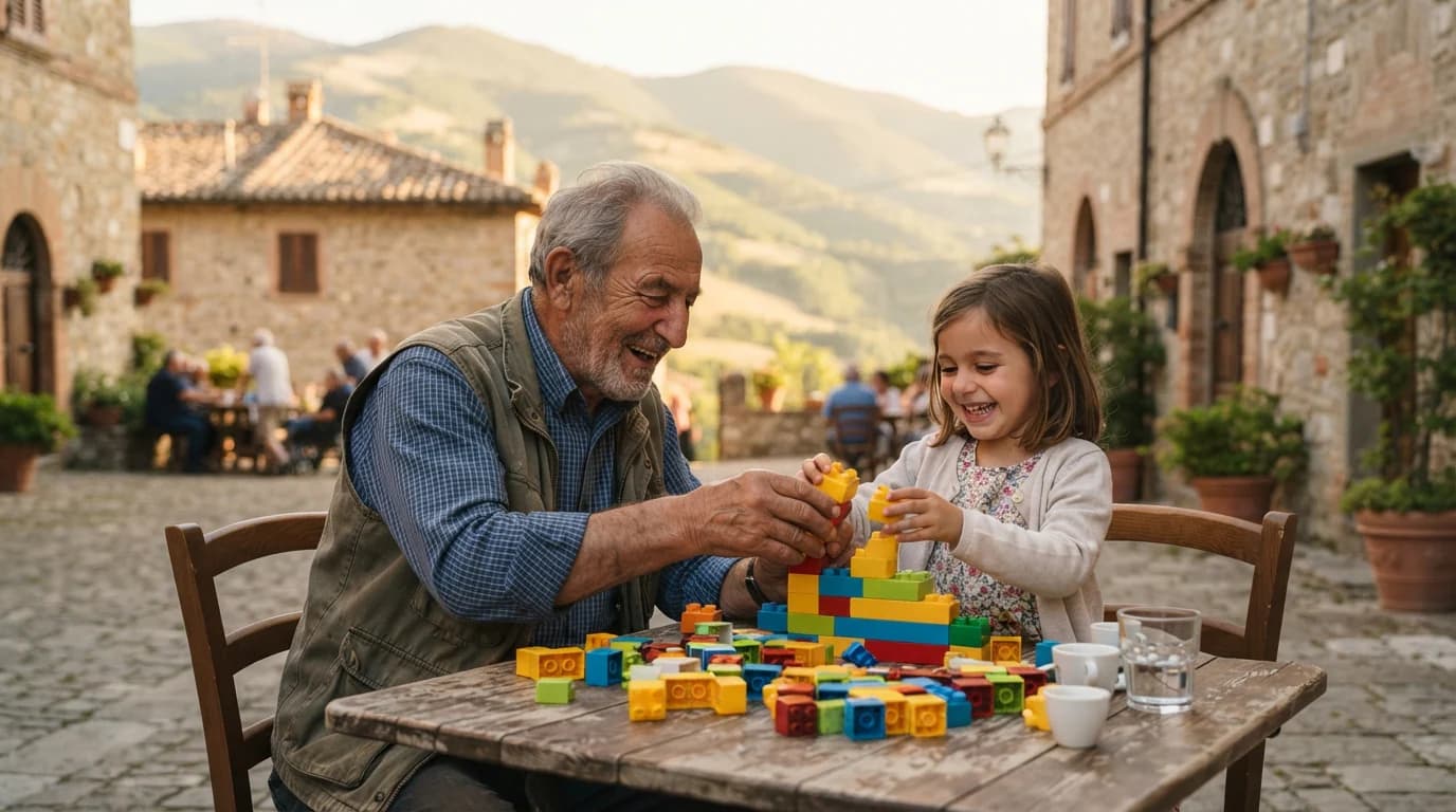 Ogni storia è un mattoncino! – 19 settembre