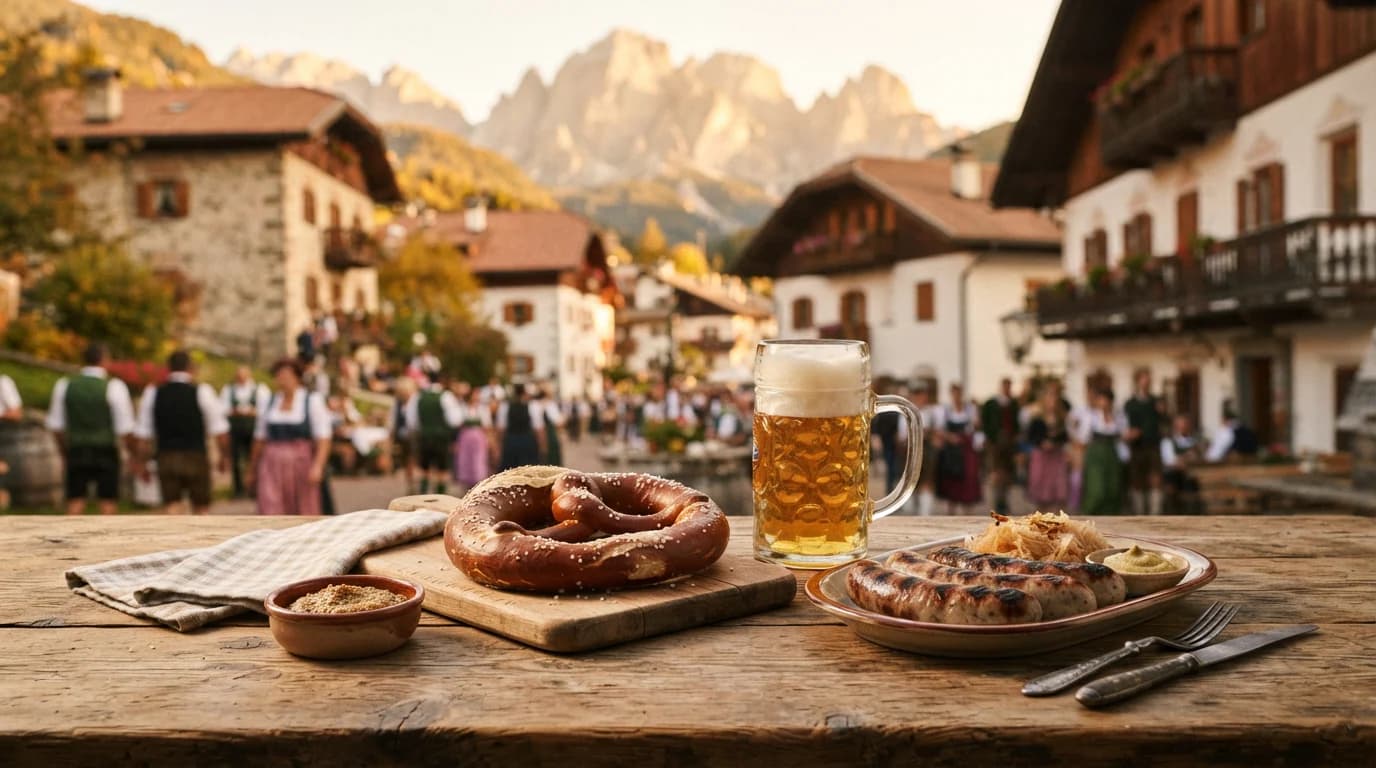 Oktoberfest a Bronzolo