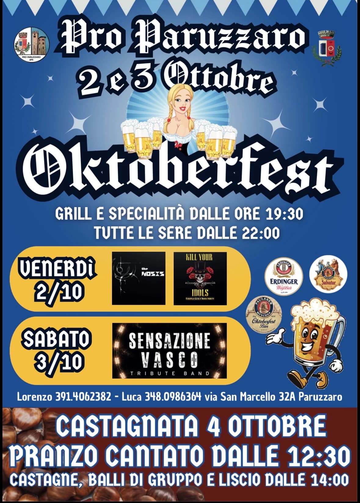 Oktoberfest Paruzzaro 2026 — foto 1