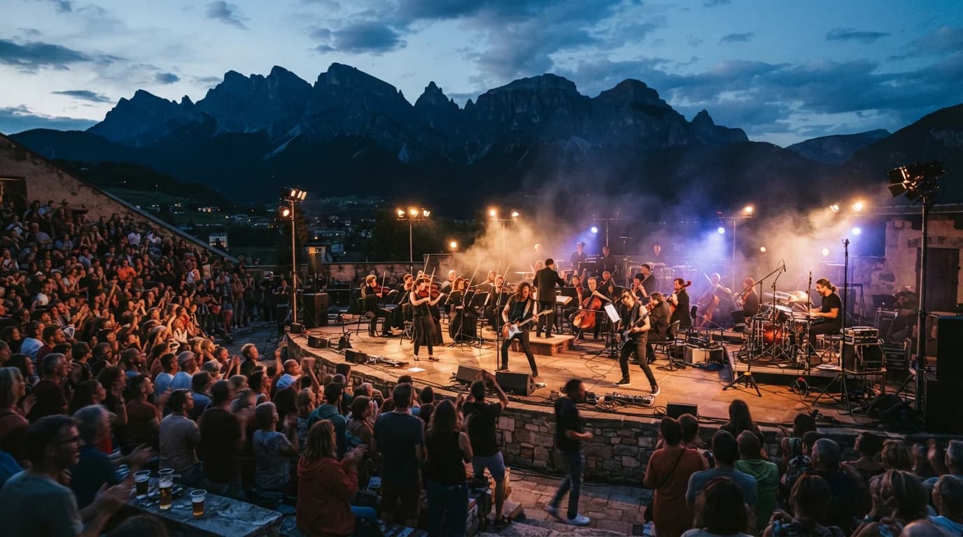 Open Air Konzert: Symphonika on the Rock