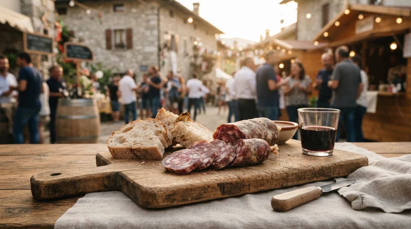 Orgnese di Cavasso Nuovo (PN) – Sagra del Salam Cisât