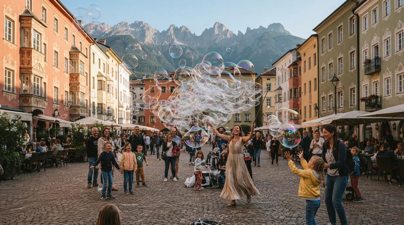 Orizzonti Creativi - Festa delle bolle